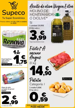 Supeco, tu super económico