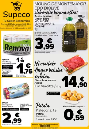 Supeco, tu super económico