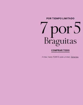 Catálogo Victoria's Secret en Santa Cruz de Tenerife | Rebajas | 2025-10-10T00:00:00.000Z - 2025-10-19T00:00:00.000Z