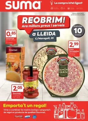 Catálogo Suma Supermercados en Puntagorda | REOBRIM! | 2025-10-10T00:00:00.000Z - 2025-10-28T00:00:00.000Z