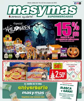 Catálogo Masymas en Osuna | Oferta válida del 16 al 22 de octubre de 2025 | 2025-10-16T00:00:00.000Z - 2025-10-22T00:00:00.000Z