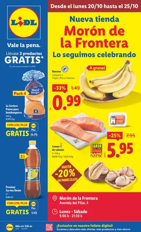 Catálogo Lidl | Nueva tienda | 2025-10-20T00:00:00.000Z - 2025-10-25T00:00:00.000Z