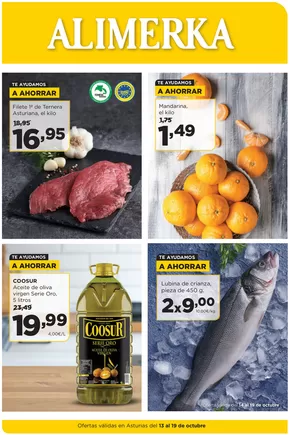 Catálogo Alimerka en Osuna | Semanal del - Alimerka | 2025-10-13T00:00:00.000Z - 2025-10-19T00:00:00.000Z