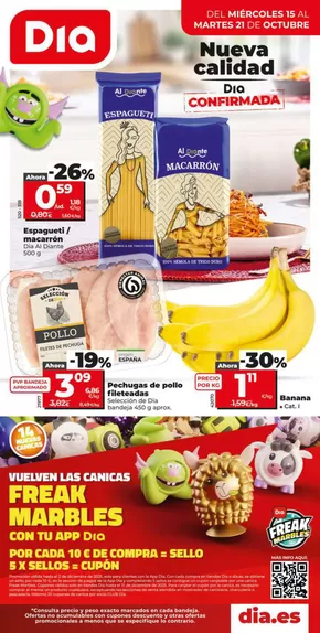 Nueva Calidad Dia del 15/10 al 21/10