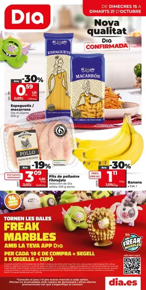 Catálogo Dia en Madrid | Nova Qualitat Dia del 15/10 al 21/10 | 2025-10-15T00:00:00.000Z - 2025-10-21T00:00:00.000Z