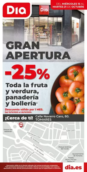 Catálogo Dia en Dos Hermanas | Gran apertura Dia del 15/10 al 21/10 | 2025-10-15T00:00:00.000Z - 2025-10-21T00:00:00.000Z
