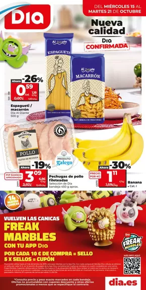 Catálogo Dia en Viladecans | Nueva Calidad Dia del 15/10 al 21/10 | 2025-10-15T00:00:00.000Z - 2025-10-21T00:00:00.000Z