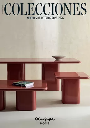Catálogo El Corte Inglés en Sevilla | Muebles de Interior | 2025-10-13T00:00:00.000Z - 2026-02-28T00:00:00.000Z
