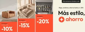 Catálogo Muebles La Fábrica en Palencia | Elige, combina y ahorra hasta un -20% | 2025-10-13T00:00:00.000Z - 2025-10-20T00:00:00.000Z