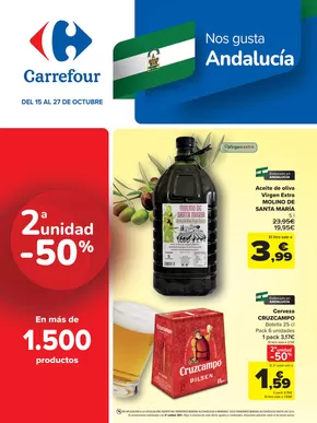 Catálogo Carrefour en Jaén | REGIONAL (Articulos locales de Alimentación, dulces, bebidas) | 2025-10-15T00:00:00.000Z - 2025-10-27T00:00:00.000Z