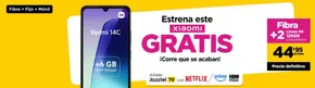 Catálogo Jazztel en Olvera | Estrena Este Xiaomi Gratis | 2025-10-13T00:00:00.000Z - 2025-10-19T00:00:00.000Z
