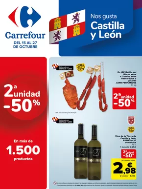Catálogo Carrefour en León | REGIONAL (Articulos locales de Alimentación, dulces, bebidas) | 2025-10-15T00:00:00.000Z - 2025-10-27T00:00:00.000Z