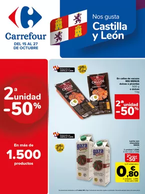Catálogo Carrefour en Salamanca | REGIONAL (Articulos locales de Alimentación, dulces, bebidas) | 2025-10-15T00:00:00.000Z - 2025-10-27T00:00:00.000Z