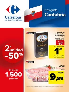 Catálogo Carrefour en Maliaño | REGIONAL (Articulos locales de Alimentación, dulces, bebidas) | 2025-10-15T00:00:00.000Z - 2025-10-27T00:00:00.000Z