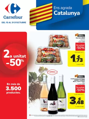 Catálogo Carrefour en Santa Susanna | REGIONAL (Articulos locales de Alimentación, dulces, bebidas) | 2025-10-15T00:00:00.000Z - 2025-10-27T00:00:00.000Z