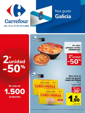 Catálogo Carrefour en Coristanco | REGIONAL (Articulos locales de Alimentación, dulces, bebidas) | 2025-10-15T00:00:00.000Z - 2025-10-27T00:00:00.000Z