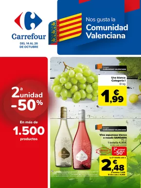 Catálogo Carrefour en Cocentaina | REGIONAL (Articulos locales de Alimentación, dulces, bebidas) | 2025-10-14T00:00:00.000Z - 2025-10-27T00:00:00.000Z