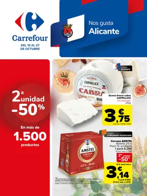 Catálogo Carrefour en Alicante | REGIONAL (Articulos locales de Alimentación, dulces, bebidas) | 2025-10-15T00:00:00.000Z - 2025-10-27T00:00:00.000Z