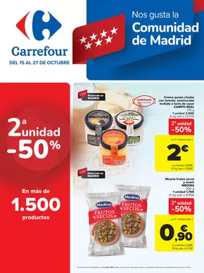 Catálogo Carrefour en Alcalá de Henares | REGIONAL (Articulos locales de Alimentación, dulces, bebidas) | 2025-10-15T00:00:00.000Z - 2025-10-27T00:00:00.000Z