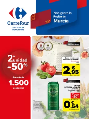 Catálogo Carrefour en Murcia | REGIONAL (Articulos locales de Alimentación, dulces, bebidas) | 2025-10-15T00:00:00.000Z - 2025-10-27T00:00:00.000Z