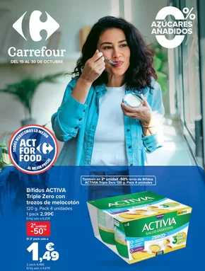 Catálogo Carrefour en San Juan del Puerto | SIN AZUCARES AÑADIDOS | 2025-10-15T00:00:00.000Z - 2025-10-30T00:00:00.000Z