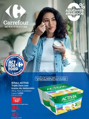 Catálogo Carrefour en Villanueva de la Serena | SIN AZUCARES AÑADIDOS | 2025-10-15T00:00:00.000Z - 2025-10-30T00:00:00.000Z