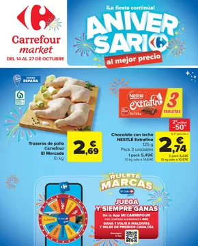 Del 14 al 27 de octubre