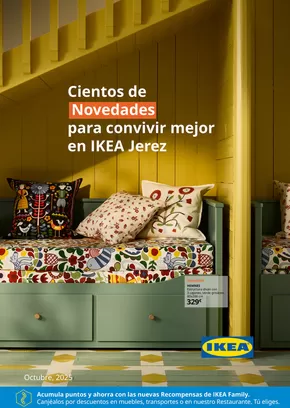 Catálogo IKEA en Parets del Vallés | IKEA - Jerez | 2025-10-01T00:00:00.000Z - 2025-10-31T00:00:00.000Z