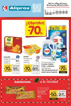 Catálogo Eroski en Parla | ¡Ofertón! 2a unidad -70% | 2025-10-16T00:00:00.000Z - 2025-10-28T00:00:00.000Z