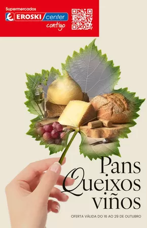 Catálogo Eroski en Parla | Pans Queixos Viños | 2025-10-16T00:00:00.000Z - 2025-10-29T00:00:00.000Z