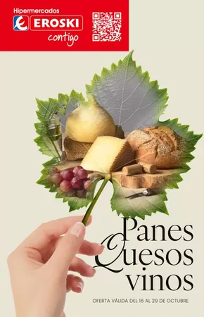 Catálogo Eroski | Panes Quesos Vinos | 2025-10-16T00:00:00.000Z - 2025-10-29T00:00:00.000Z