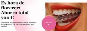 Catálogo DR SMILE en Llacuna | Es hora de florecer: Ahorro total 700 € | 2025-10-13T00:00:00.000Z - 2025-10-27T00:00:00.000Z