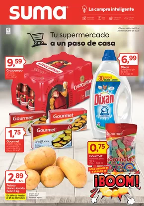 Catálogo Suma Supermercados | Oferta válida del 15 al 28 de Octubre de 2025 | 2025-10-15T00:00:00.000Z - 2025-10-28T00:00:00.000Z