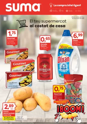 Catálogo Suma Supermercados | Oferta vàlida del 15 al 28 d'octubre de 2025 | 2025-10-15T00:00:00.000Z - 2025-10-28T00:00:00.000Z