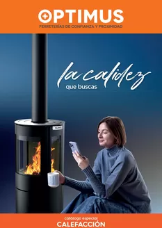 Catálogo Optimus | La Calidez Que Buscas | 2025-10-14T00:00:00.000Z - 2026-01-15T00:00:00.000Z