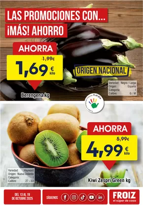 Las Promociones Con... ¡Más! Ahorro