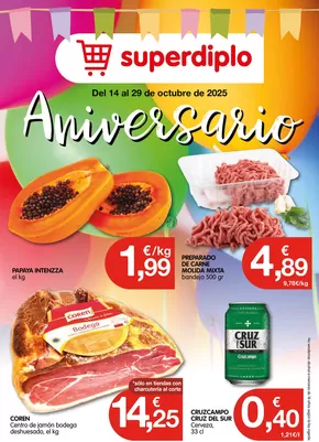 Del 14 al 29 de octubre de 2025