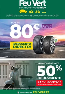 Catálogo Feu Vert en Lugo | Nos movemos contigo | 2025-10-14T00:00:00.000Z - 2025-11-12T00:00:00.000Z