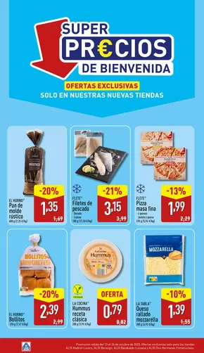Catálogo ALDI en Vinarós | Super precios | 2025-10-14T00:00:00.000Z - 2025-10-26T00:00:00.000Z