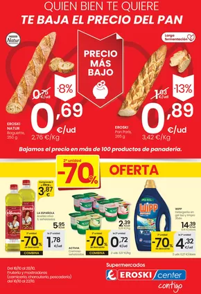 Catálogo Eroski | Precio más bajo EROSKI CENTER | 2025-10-16T00:00:00.000Z - 2025-10-28T00:00:00.000Z
