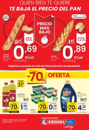 Catálogo Eroski | Precio más bajo EROSKI CITY | 2025-10-16T00:00:00.000Z - 2025-10-28T00:00:00.000Z