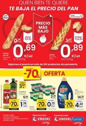 Catálogo Eroski | Precio más bajo EROSKI | 2025-10-16T00:00:00.000Z - 2025-10-28T00:00:00.000Z