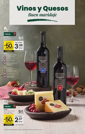Catálogo Eroski en Ribaforada | Vinos y Quesos | 2025-10-16T00:00:00.000Z - 2025-10-29T00:00:00.000Z