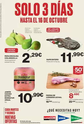 Catálogo El Corte Inglés | ¡Solo 3 días! | 2025-10-14T00:00:00.000Z - 2025-10-16T00:00:00.000Z