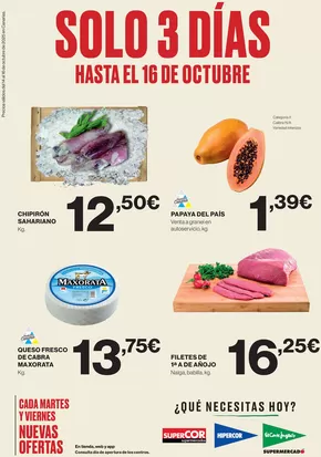 Catálogo El Corte Inglés en San Cristobal de la Laguna (Tenerife) | ¡Solo 3 días! | 2025-10-14T00:00:00.000Z - 2025-10-16T00:00:00.000Z