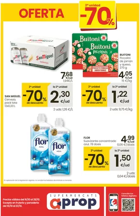 Catálogo Eroski en Ferreries | 2a unidad -70% | 2025-10-16T00:00:00.000Z - 2025-10-28T00:00:00.000Z
