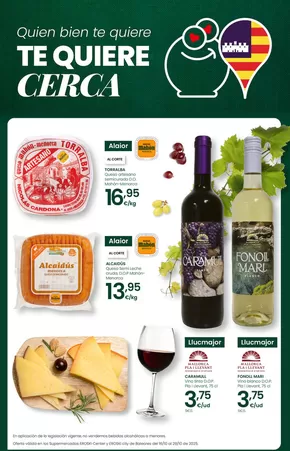 Catálogo Eroski en Calatayud | Quien bien te quiere te quiere cerca | 2025-10-16T00:00:00.000Z - 2025-10-28T00:00:00.000Z