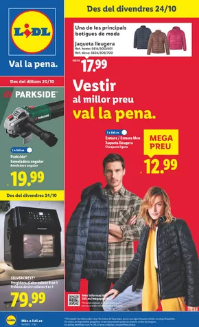 Catálogo Lidl en Lliça d'Amunt | ¡Bazar Lidl! Ofertas válidas del 20/10 al 26/10 | 2025-10-20T00:00:00.000Z - 2025-10-26T00:00:00.000Z