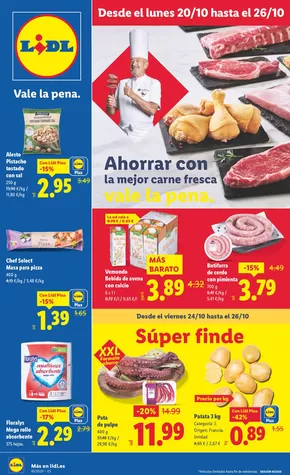 Catálogo Lidl en San Fernando | № 1 PRECIO - Ofertas válidas del 20/10 al 26/10 | 2025-10-20T00:00:00.000Z - 2025-10-26T00:00:00.000Z