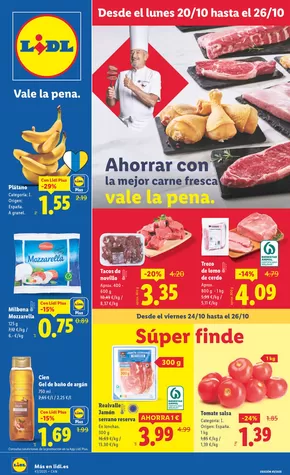 Catálogo Lidl en Arrecife | № 1 PRECIO - Ofertas válidas del 20/10 al 26/10 | 2025-10-20T00:00:00.000Z - 2025-10-26T00:00:00.000Z